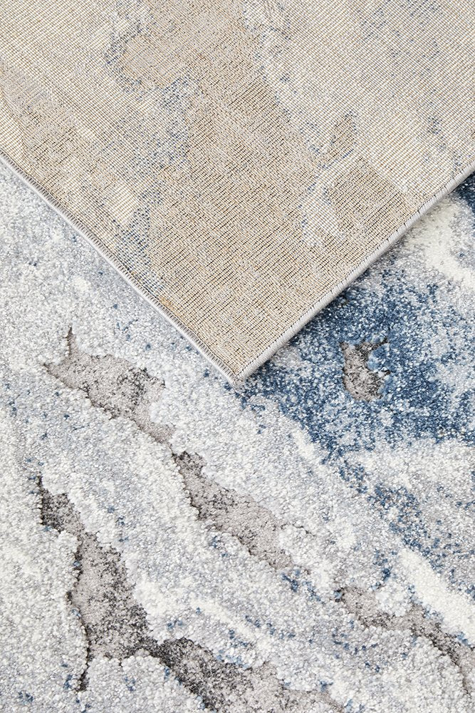 Crystal Blue Floor Runner
