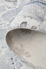 Crystal Blue Floor Runner