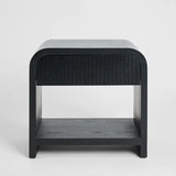 Byford Bedside Table in Black