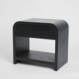 Byford Bedside Table in Black