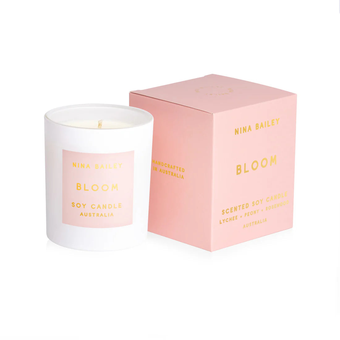 Bloom Candle - Lychee Peony