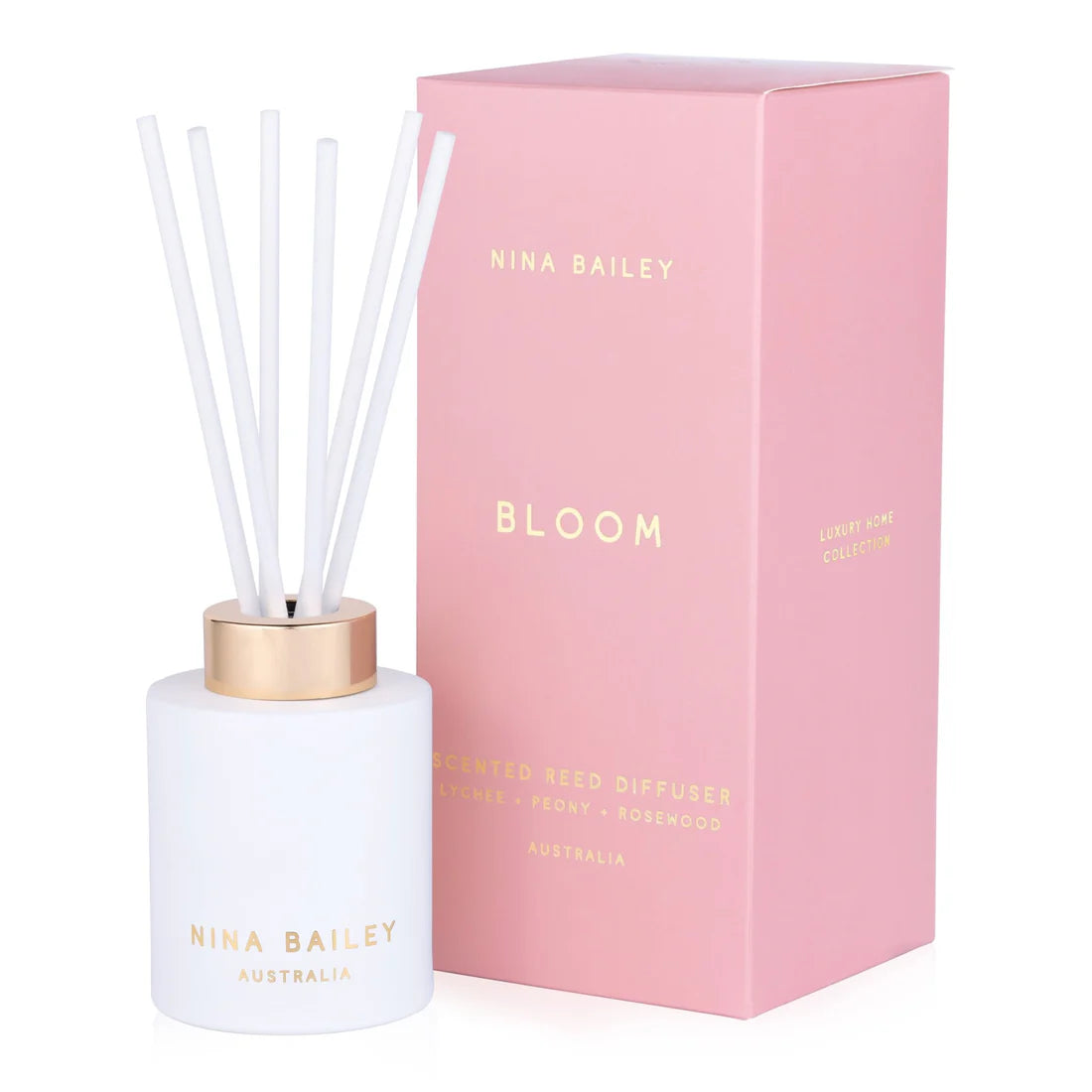 Bloom Reed Diffuser - Lychee Peony