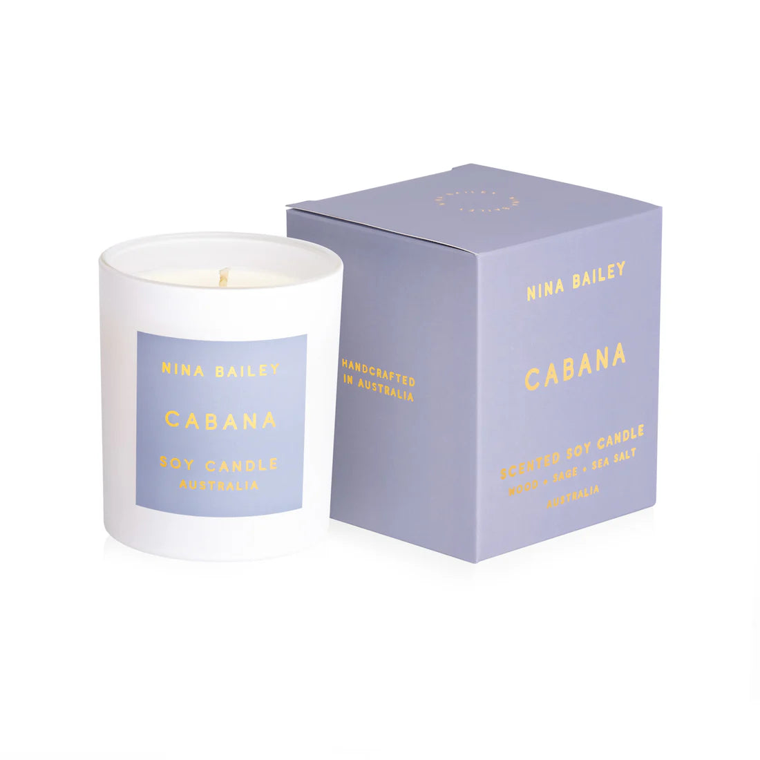 Cabana Candle - Wood Sage & Sea Salt