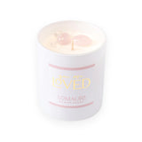 You Are Loved Crystal Candle