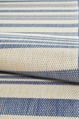 Oasis Blue & White Outdoor Runner