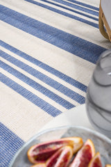Oasis Blue & White Outdoor Floor Rug
