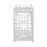 Riviera White Bar Table