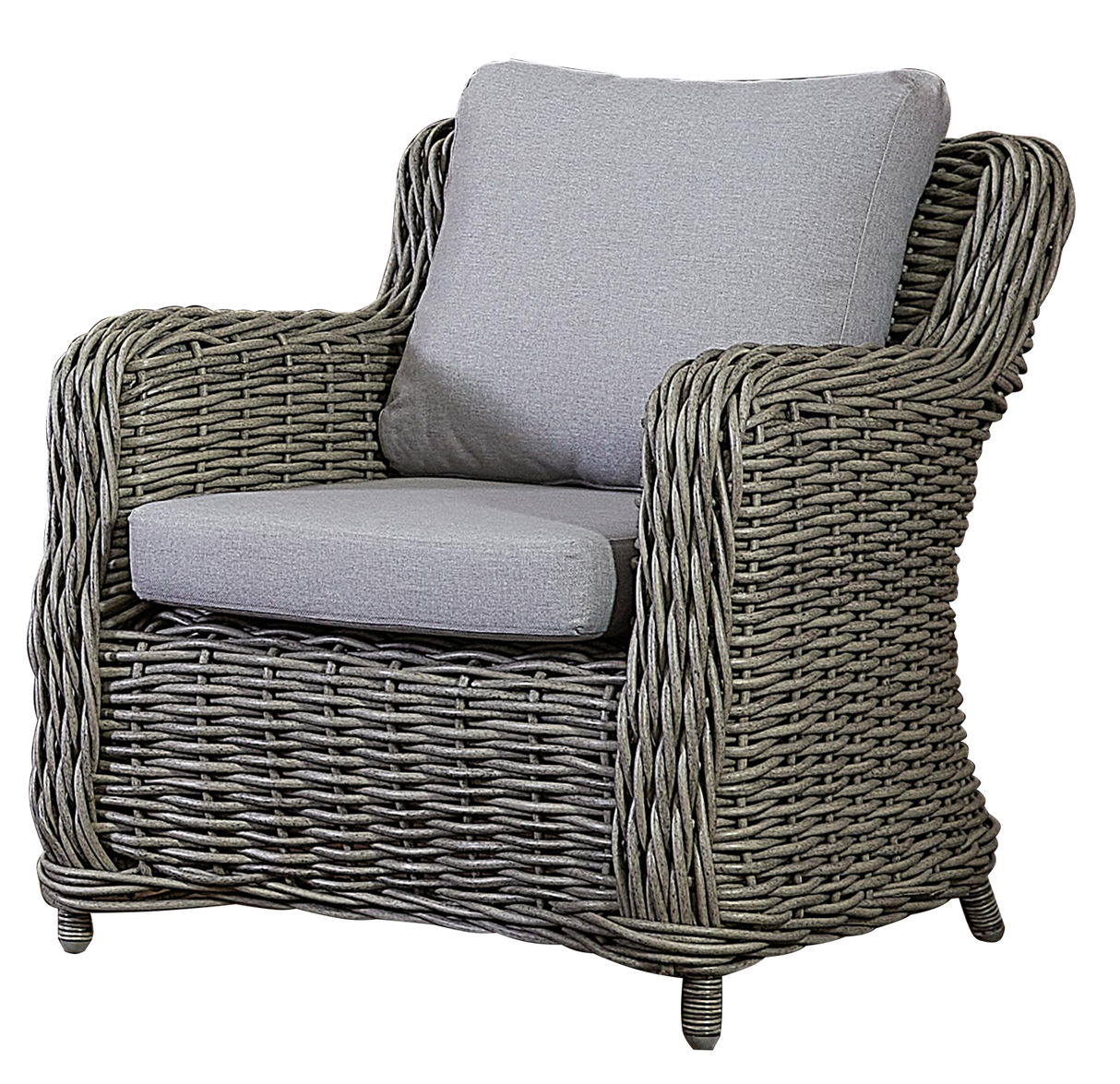 Haven Lounge Chair in French Grey
