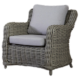 Haven Lounge Chair in French Grey