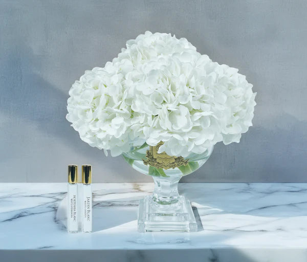 Luxury White Perfumed Hydrangea Bouquet