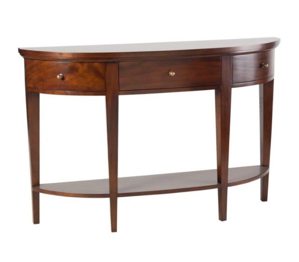 Provence Semi Circle Hall Table - Three Colours Available