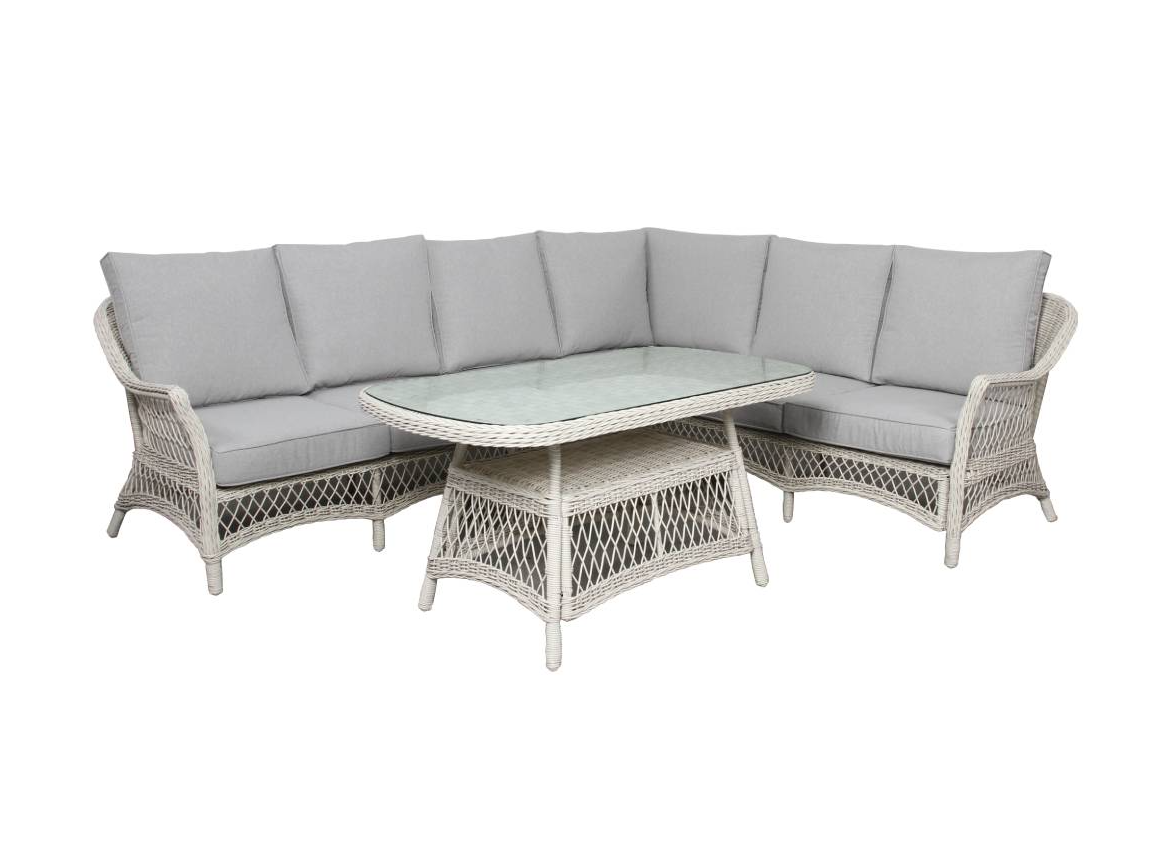 Huxley Outdoor Corner Living Setting