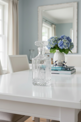 Ex-Display Cristal d'Arques Tuilleries Villandry Heavy Crystal Square Decanter