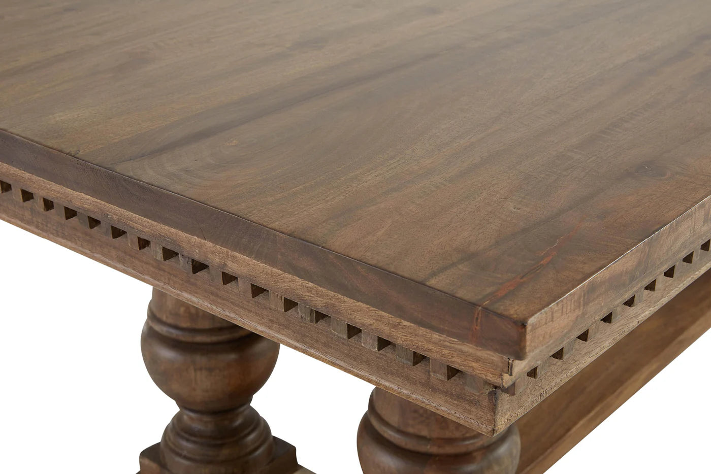 Huntington Dining Table in Walnut Grey 240cm
