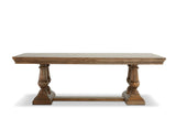 Huntington Dining Table in Walnut Grey 240cm