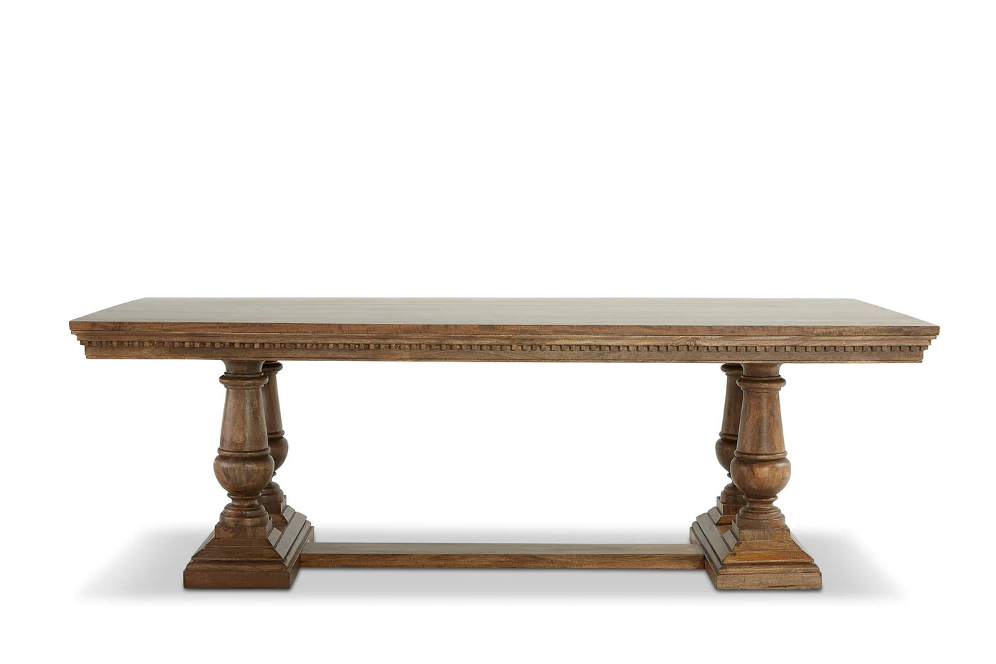 Huntington Dining Table in Walnut Grey 280cm
