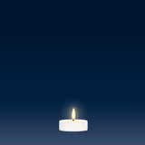 Ex-Display Box Luxury White Onyx Candle Holder With 1 x Flameless Tealight