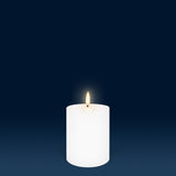 Nordic White Flameless Candle - Small