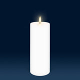 Nordic White Flameless Candle - Large
