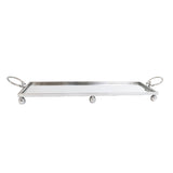 Extra Large Rustic Mirrored Tray