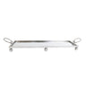 Extra Large Rustic Mirrored Tray