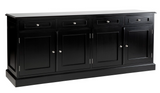Provincial Four Door Buffet - Three Colours Available