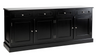 Provincial Four Door Buffet - Three Colours Available