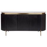 St Clair Buffet in Black