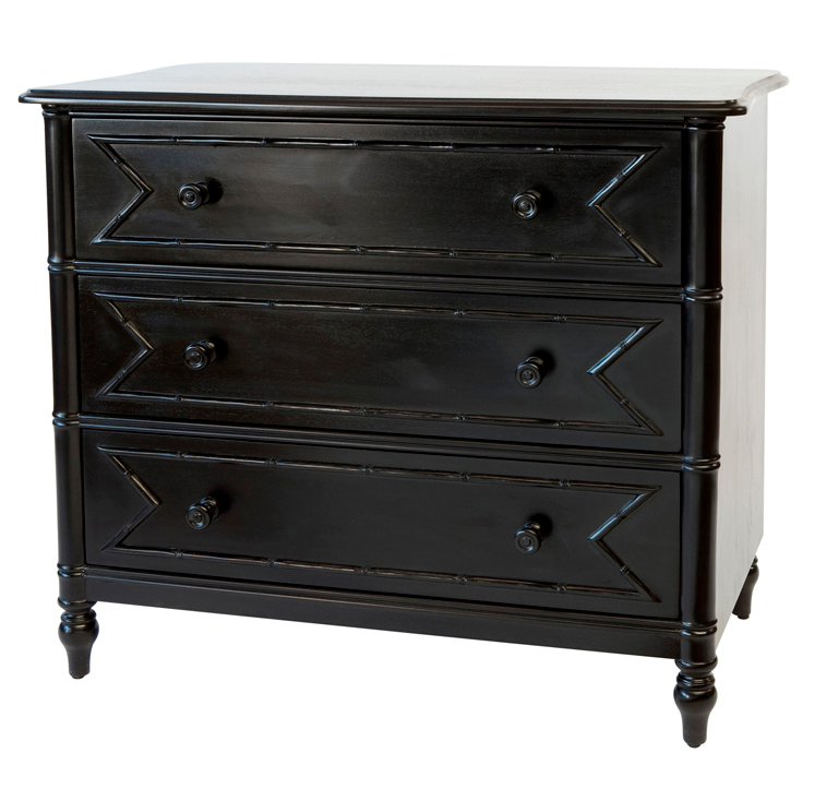 Bahamas Three Drawer Chest  - Two Colours Available
