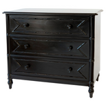Bahamas Three Drawer Chest  - Two Colours Available