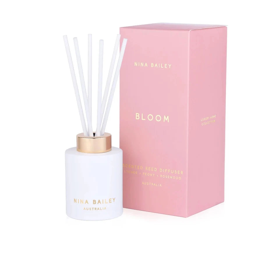 Nina Bailey Lychee Peony Bloom Reed Diffuser