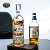 Bohemia Crystal Three Piece Whisky Set
