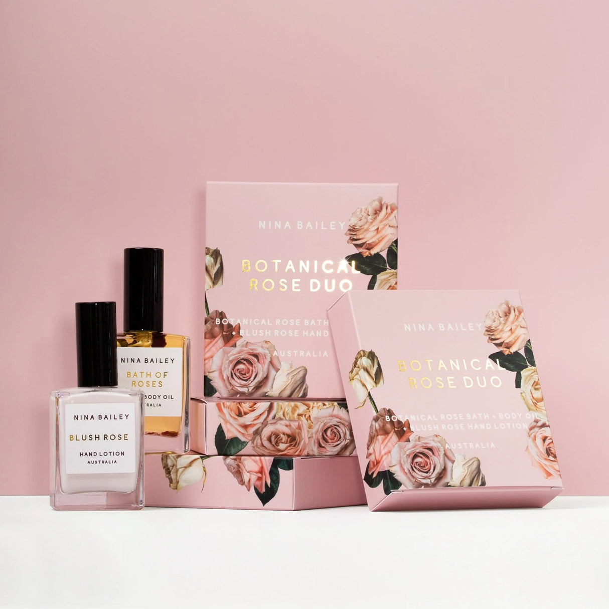 Botanical Rose Duo Gift Set