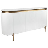 St Clair Buffet in White