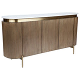St Clair Buffet in Antique Gold