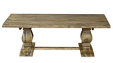 Willow Pedestal Coffee Table