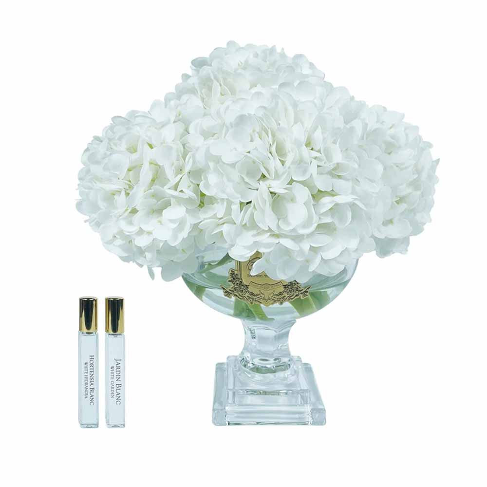 Luxury White Perfumed Hydrangea Bouquet