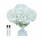 Luxury White Perfumed Hydrangea Bouquet