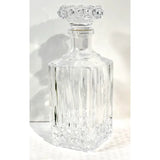 Ex-Display Cristal d'Arques Tuilleries Villandry Heavy Crystal Square Decanter