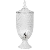 Luxury Crystal Cut Drinks Dispenser