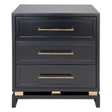 Mason Bedside Table in Black