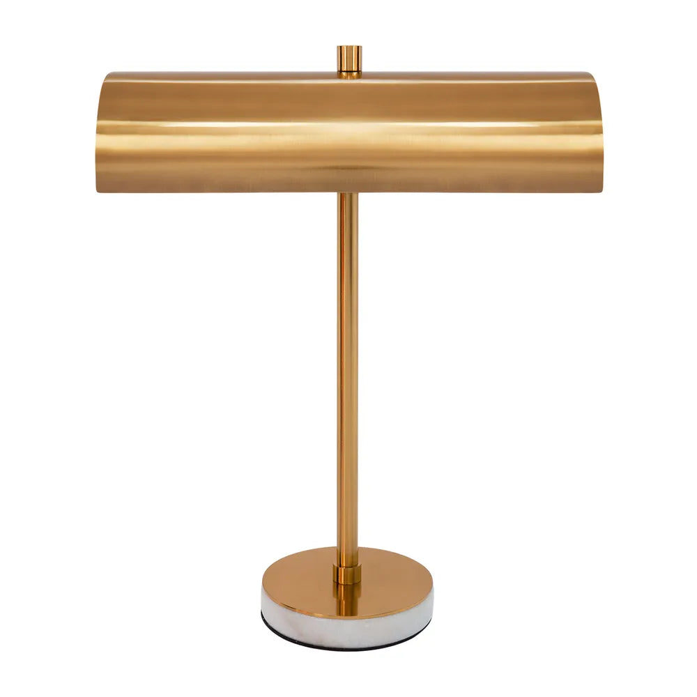 Brushed Brass Desk Lamp