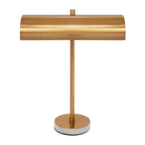 Brushed Brass Desk Lamp
