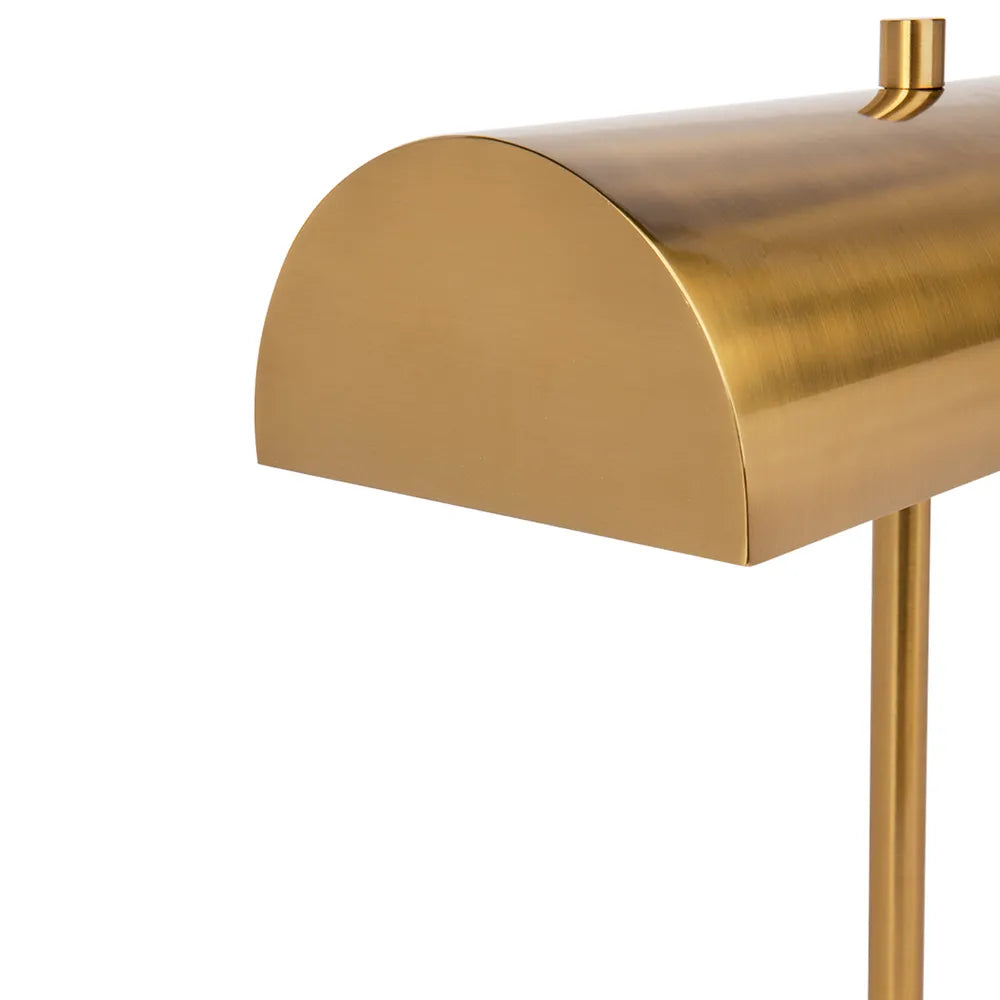 Brushed Brass Desk Lamp