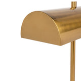 Brushed Brass Desk Lamp