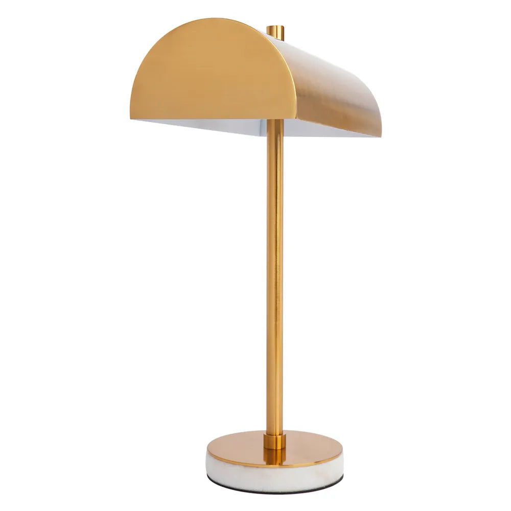 Brushed Brass Desk Lamp