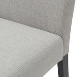 Set of 2 Maya Kitchen Stools in Soft Grey