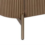 St Clair Two Door Cabinet in Antique Gold