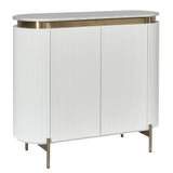 St Clair Two Door Cabinet in White