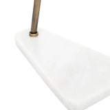 Marble and Brass Task Lamp